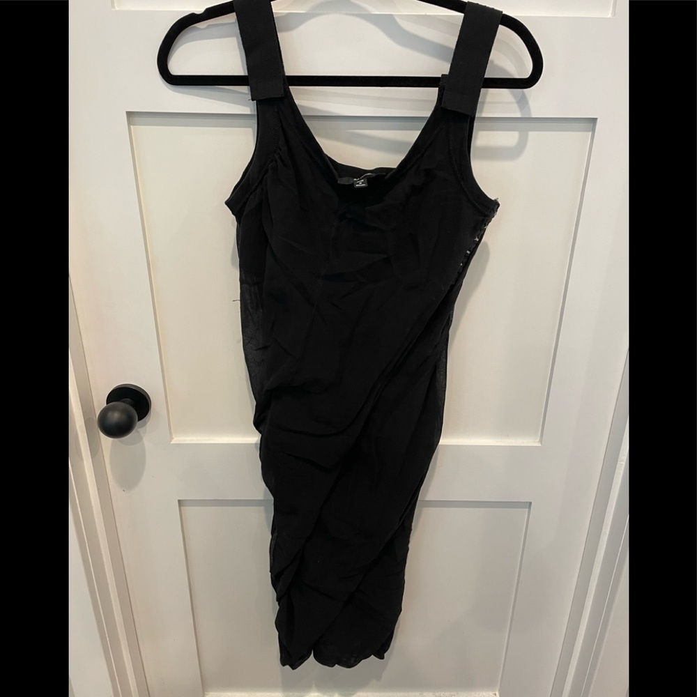Mesh D&G dress —- my goto dress for Ibiza